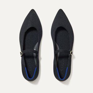 Rothy's The Point Mary Jane II - Black Size 8
